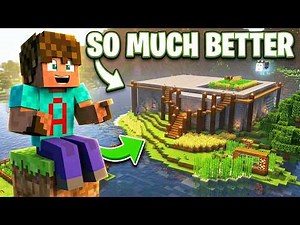 Your Minecraft Survival World Just Got Better