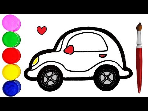 Auto Zeichnen und Malen für Kinder