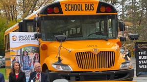 Palmyra-Eagle is first district in state to get electric school buses