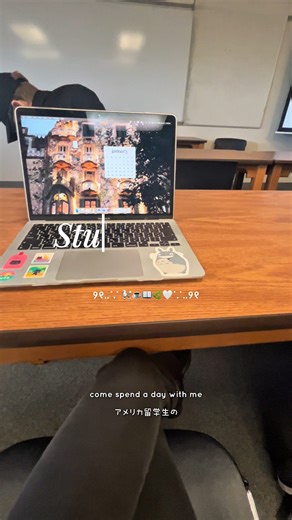 Sora そら on Instagram: "⋈･･ 🇺🇸🇯🇵 Studying Abroad at 29 — First Day of Spring Semester 🌸📚 ⋈･･ The spring semester started this week, and I won’t lie.. I was really nervous! As a 29 year old Japanese study abroad student, I feel like I expect myself to understand everything right away, not struggle, not fall behind. My goal for this semester is to be a little gentler with myself. アメリカ留学2年目、春学期スタート🌸 留学に慣れてきたからこそ、全部うまくいかないとと自分で自分にプレッシャーを与えちゃってるなと日々感じます。今学期は「自分に厳しすぎないこと」を目標にしていきたい🕊️ Save this 