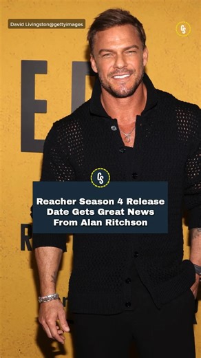 Reacher Season 4 Release Date Gets Great News From Alan Ritchson