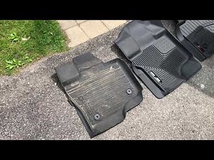 2019 2020 Ford F150 OEM floor mats vs WeatherTech vs Husky Liner