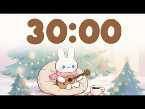 Christmas Vibes 🎵 30 minute timer with music for classroom