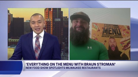 WWE's Braun Strowman brings food show back to Wisconsin roots in Milwaukee episode