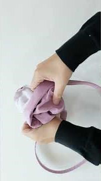 🌸DIY Cute Mini Crossbody Bag 👜 #bag #sewing #sewingprojects