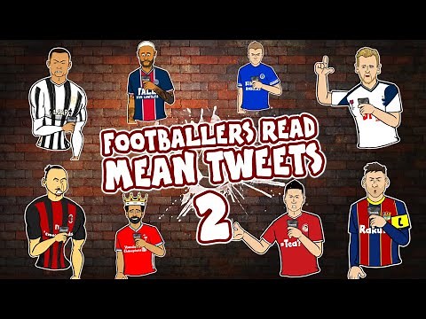 😥#2 Footballers Read Mean Tweets & Cruel Comments😥 Ronaldo Messi Neymar +more! Frontmen Season 2.5