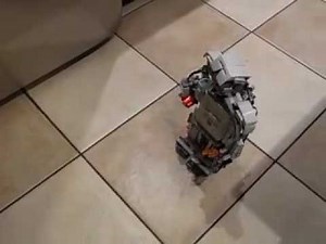 LEGO Mindstorms NXT 2.0 Alpha Rex - Custom software