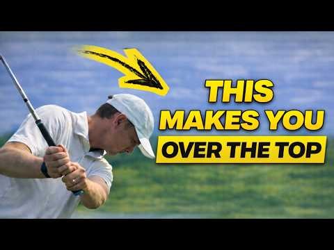 3 Real Reasons Golfers Come Over the Top (It’s Not What You Think)