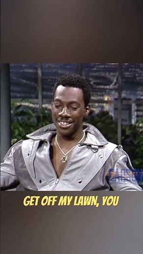 Eddie Murphy on Poltergeist: ‘I’d Just Leave the House!’ 👻😂 | Tonight Show Classic