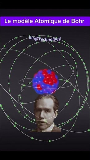 Le modèle Atomique de Bohr avec IbraTechnologie.