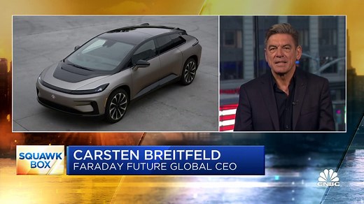 Luxury EV maker Faraday Future CEO on going public via a SPAC