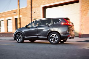 2017 Honda CR-V Touring AWD Long-Term Update 3: Assessing the CR-V's CVT and Handling