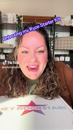 Unboxing My Ryze Starter Kit – Surprise Jewelry Inside!