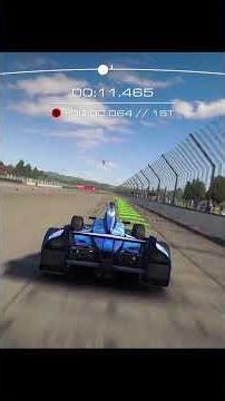 Indycar Race qualifying 🏎️😎 in Grid Autosports 💯 #indycar #f1 #qualifying