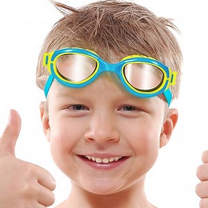Watch anti-fog kids swimming goggles on Amazon Live