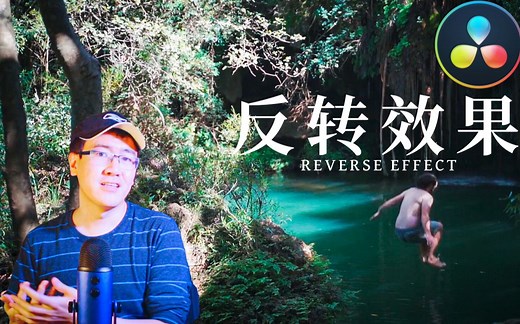 【环宇】如何制作反转效果(Reverse Effect) - 达芬奇教程