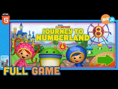 Team Umizoomi™: Journey to Numberland (HTML5) - Nick Jr. Games