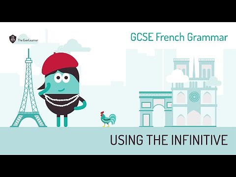 GCSE French : Using the Infinitive