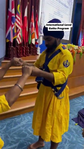 International Leval Sikh martial Gatka program in Bangkok #india #gatka #bestgatkateam #bangkok #