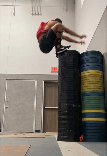 Récord Mundial de Salto en Caja Más Alto