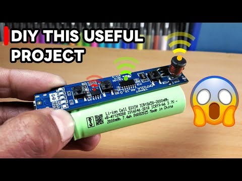 New 2026 Electronic ProjectFor Beginners ।trash to treasure projects