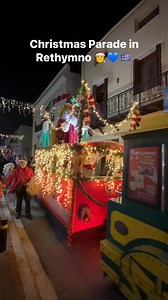 #crete #rethymno #Christmas #christmasparade #dream_of_crete | Dream of Crete