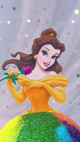 Creative designs for princess birthday cakes