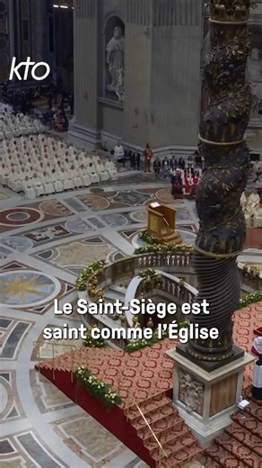 🔴 « S’efforcer d’être saint », c’est la meilleure façon de servir le Saint-Siège, et l’Église ! #Jubilé du Saint-Siège | KTO Télévision Catholique