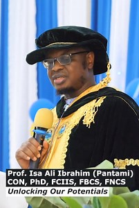 Unlocking our potential #AI #4IR | Professor Isa Ali Pantami