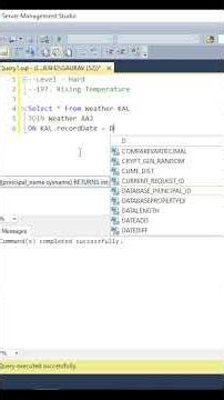 LeetCode SQL 197 Rising Temperature Solution #shorts