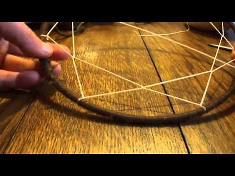 Comment fabriquer un attrape rêves indien?