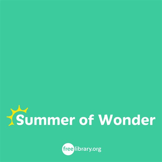 Another exciting Summer of Wonder is officially underway at the Free Library! Join us in person or virtually this summer for special programs, activities, and much more! Learn more now at freelibrary.org/summer | Free Library of Philadelphia | Facebook