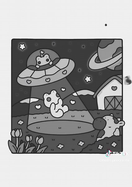 Purple Edition: Creative Digital Colouring Art