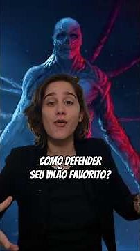 So, is Vecna ​​a villain or not? #strangerthings #series