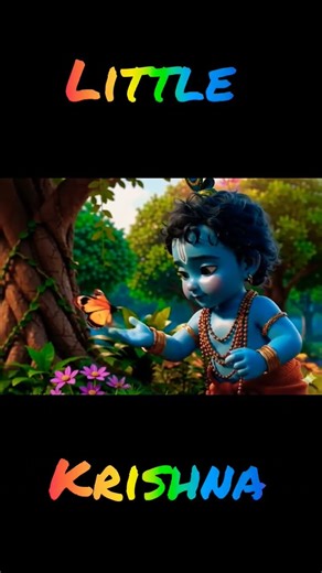 Little Krishna Flute Music ❣️❣️#bhakti#krishna#flute#flutemusic#devotional#peace#meditation#relaxing