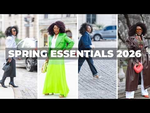 I Challenged Myself to Build the Perfect Spring Wardrobe From What I Already Own