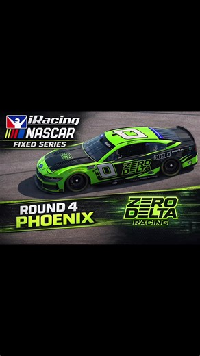 Race night in the green machine 178 laps of punishing Phoenix raceway in the official nascar series. Results so far 2nd,8th,9th another top 10 would do nicely #zerodeltaracing #pcgaming #iracing #nascar