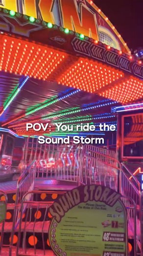 3.1K views · 53 reactions | Our NEW Sound Storm ride traveled over 5,000 miles from the UK just to spin you right 'round at the Arizona State Fair!  Have you spun out yet?   Get your tickets: azstatefair.com #rcsfun #azstatefair | Rcsfun | Facebook