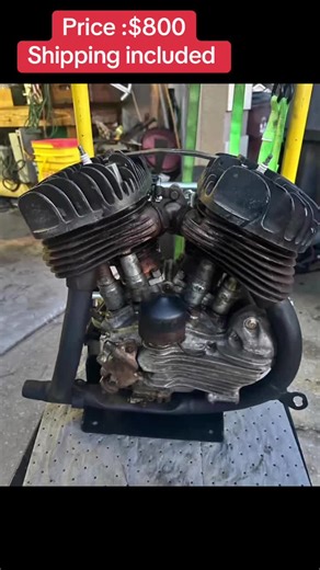 🔥 1967 Harley-Davidson 45 Flathead – Servi-Car Motor (GE Stamp) 🔥 Original 1967 Harley Davidson 45 Flathead motor pulled from a Harley Servi-Car. Same engine as a WL, with the difference being the VIN stamp. 🛠️ Details: • GE-stamped motor (Servi-Car w/ electric start, post-1964) • G-stamped motors were pre-1964 • Motor is freed up • No broken fins • Overall good condition 💲 Price: $800 🚚 Shipping included 📞 Call or PM:  1 (318) 406-0231 Perfect for a restoration, chopper build, or vintage 