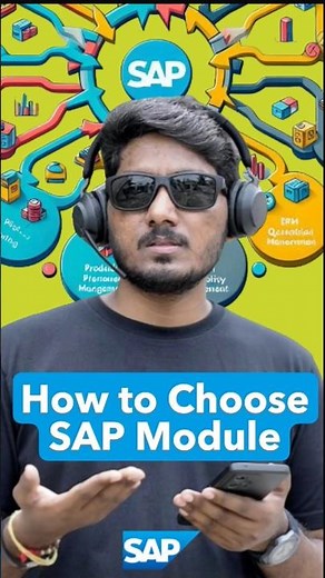 Which SAP Module is Right for You? 🎯