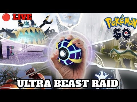 🔴ULTRA BEAST RAID HUNT LIVE 🔥 | Catching Guzzlord & More in Pokémon GO