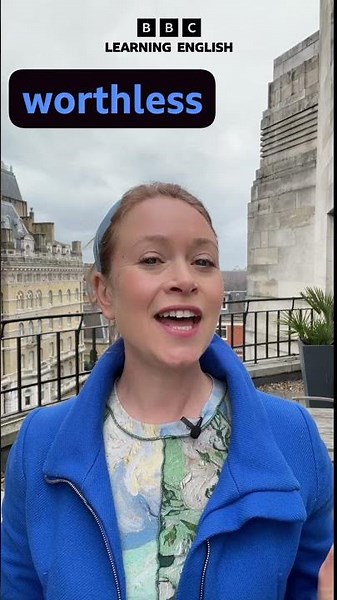 💎 🗑️ ‘worthless’ VS ‘priceless’ – what’s the difference? #shorts