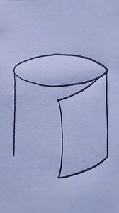 Paper Roll Drawing Easy 👌 . . #drawing #draw #artist #artwork #painting #instagram #india #love #trending #viral | Jitendra Patel