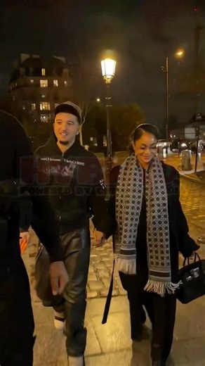 OMG! Just seen JADON SANCHO with His Lady of the night SAWEETIE in Paris | Powered by chinkseyMEDIA