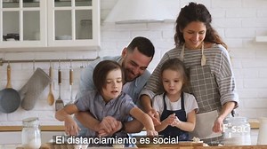 201K views · 3.9K reactions | El quedarte en casa es también una oportunidad de disfrutar a tu familia. #QuédateEnCasa #FISAC | Mitos Alcohol (FISAC) | Facebook