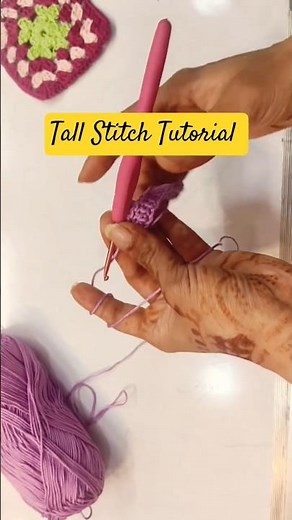 Treble Crochet Stitch for Absolute Beginners | Step-by-Step! ‪@TwistTerrace‬