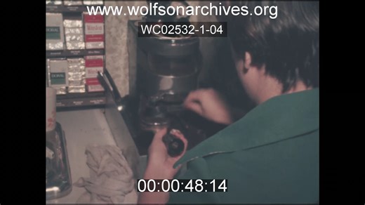 On National Latte Day, we're celebrating with a cafecito...and this WPLG news segment from 1976 about Cuban coffee at Versailles Restaurant in Little Havana. Can you smell the espresso?! 😃 #SouthFLArchives #nationallatteday #espresso #WPLGnews #littlehavana #versaillesrestaurant | Lynn and Louis Wolfson II Florida Moving Image Archives