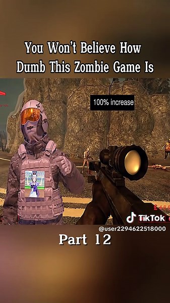 You Won’t Believe How Dumb This Zombie Game Is-P12#game #videogames #funnyvideo #reviews #therussianbadger #fyp #foryoupage