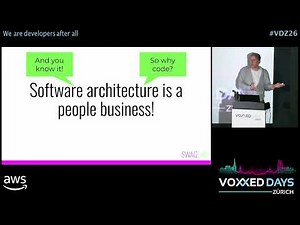 Team and Software: Making an Impact as an Architect by Eberhard Wolff
