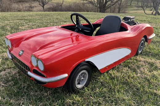 No Reserve: Manco C1 Corvette-Style Go-Kart